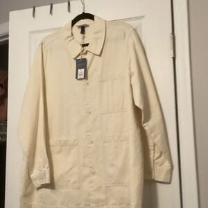 Universal Thread Cream Jean Jacket